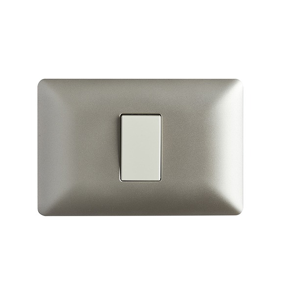Interruptor Conmutador (9/24) 10A 250V Champagne