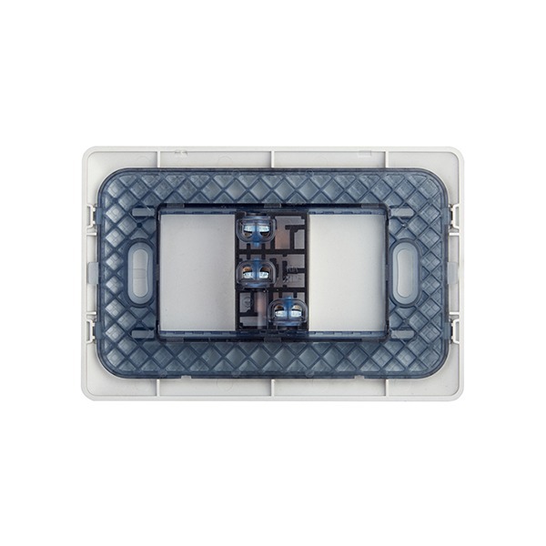 Enchufe Simple 10A 250V Champagne - Imagen 2