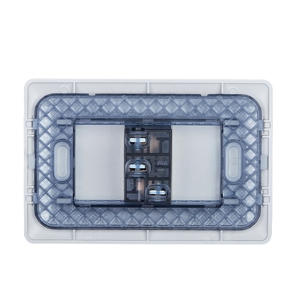 Enchufe Simple Bipaso 10A/16A 250V Champagne - Imagen 2