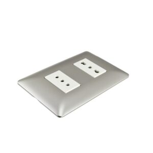 Enchufe Simple 10A + Enchufe Simple Bipaso 10A/16A 250V
