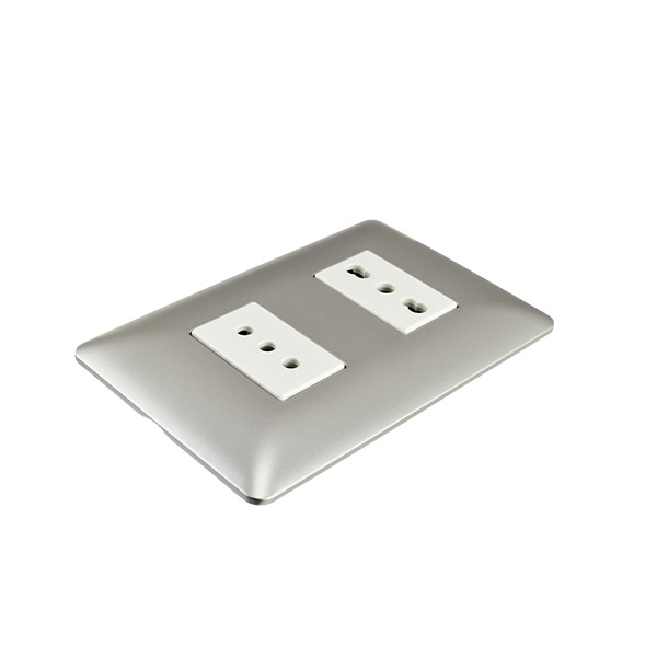 Enchufe Simple 10A + Enchufe Simple Bipaso 10A/16A 250V