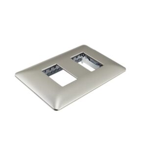 Placa Doble con Soporte