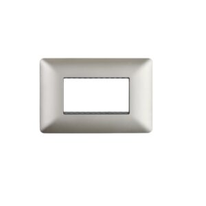 Placa Doble con Triple Champagne