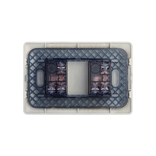 Interruptor Doble (9/15) 10A 250V Café - Imagen 2