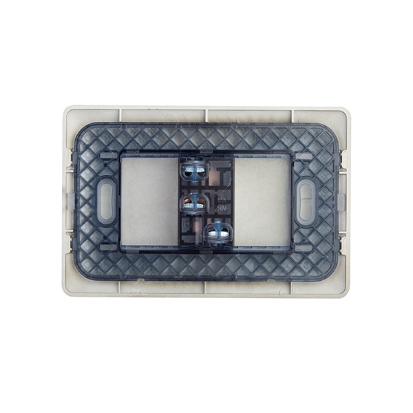 Enchufe Simple 10A 250V Café - Imagen 3