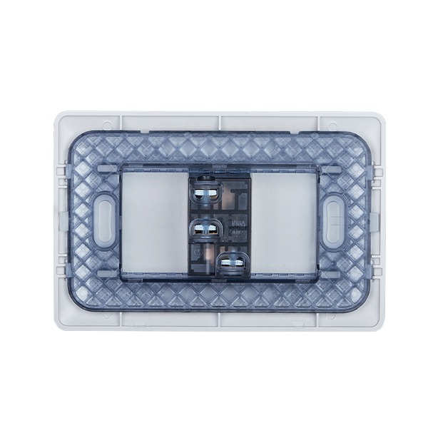 Enchufe Simple Bipaso 10A/16A 250V Café - Imagen 3