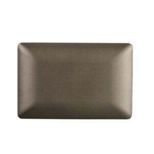 Placa Ciega con Soporte Café