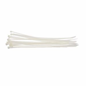 Amarra Cable Blanco