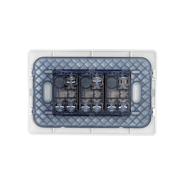Interruptor Triple (9/32) 10A 250V - Imagen 2