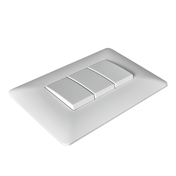 Interruptor Triple (9/32) 10A 250V - Imagen 4