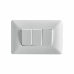 Interruptor Triple (9/32) 10A 250V