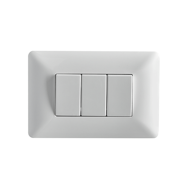 Interruptor Triple (9/32) 10A 250V