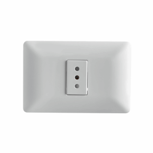 Enchufe Simple 10A 250V