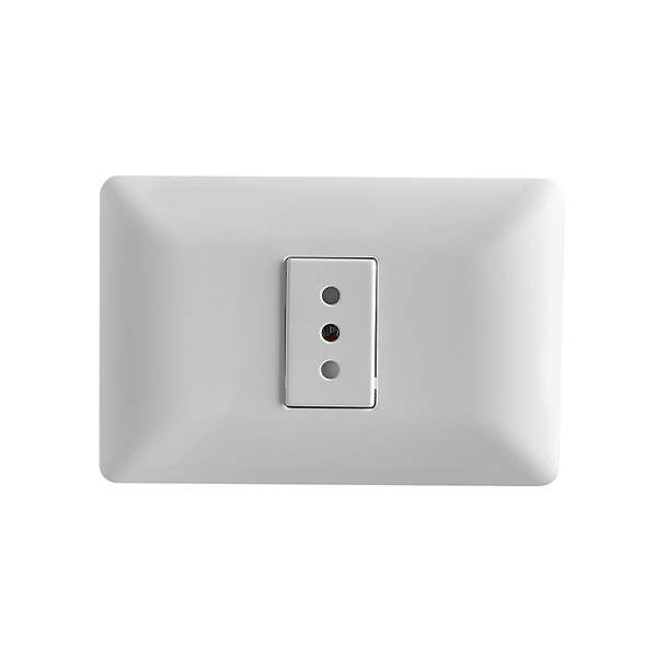 Enchufe Simple 10A 250V
