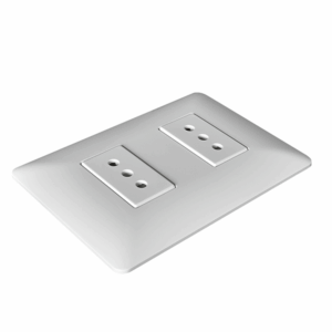 Enchufe Doble 10A 250V