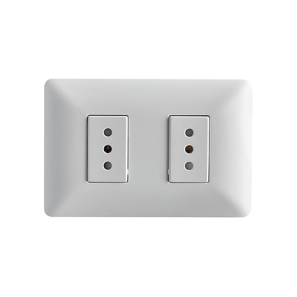 Enchufe Doble 10A 250V - Imagen 2
